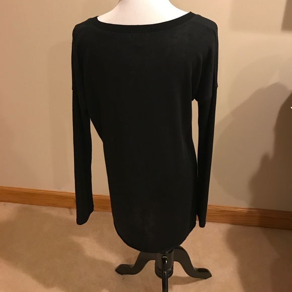 Wilfred xs V neck tunic open slits sweater shirt - Picture 4 of 8